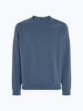 Cumpara ieftin Bluza barbati cu decolteu la baza gatului, Albastru prafuit S, Albastru prafuit, S INTL, S (Z200: SIZE (3XSL --&gt;5XL)), Calvin Klein