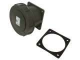 Conector alimentare AC trifazat soclu 32A 400V IP67