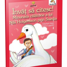 Minunata călătorie a lui Nils Holgersson prin Suedia - Paperback brosat - *** - Gama