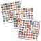 Set 192 stickere steaguri internationale