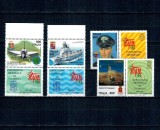 Italia 1998 - Expo filatelic, serie neuzata cu viniete