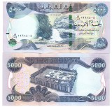 Irak 5 000 5000 Dinars 2021 P-100b UNC