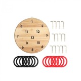 Joc de aruncare si indemanare-Fixeaza inelele,+6 ani, BS Toys