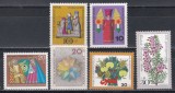 Berlin 1969,1971,1972,1973,1974,1975 - Crăciun, 6 Serii, MNH