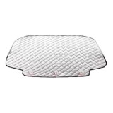 Parasolar auto Yinzou, 192x126cm, folie de aluminiu si PEVA, argintiu