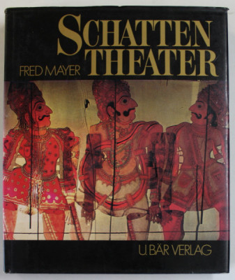 SCHATTEN THEATER ( TEATRU DE UMBRE ) , von FRED MAYER , 1979 foto