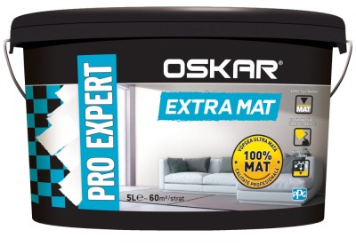 Vopsea lavabila Oskar Pro Expert Extra Mat foto