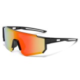 Ochelari sport cu protectie UV, pentru copii Asteroid GSM R601, oranj