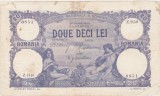 ROMANIA 20 LEI 1914 F