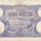 ROMANIA 20 LEI 1914 F