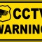 CCTV Warning Sign