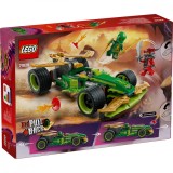 LEGO Ninjago - Masina de curse pull-back a lui Lloyd (71828) | LEGO