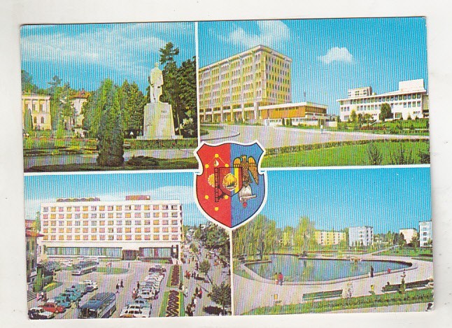 bnk cp Pitesti - Vedere - circulata - marca fixa