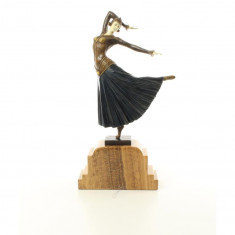 Ayouta- statueta Art Deco din bronz EX-16