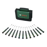 Set 13 surubelnite de precizie, Bosch, 13 bucati