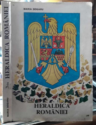 Maria Dogaru-Heraldica Romaniei foto