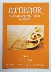 ATHANOR , REVISTA DE SPIRITUALITATE SI EZOTERISM , NR. 9 , 2011