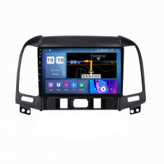 Navigatie Dedicata Hyundai Santa Fe, Android 9Inch, 8Gb Ram, Bluetooth, WiFi