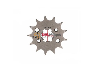 Pinion fata 428 JTF259 - 13 dinti JT Sprockets foto