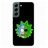 Husa compatibila cu Samsung Galaxy S22+ Plus Silicon Gel Tpu Model Rick And Morty Alien