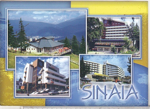 bnk cp Sinaia - Vedere - necirculata