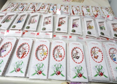 Reducere ! Martisoare unicat, handmade din margele, modele diverse foto