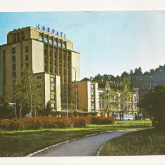 RF19 -Carte Postala- Brasov, Hotel Carpati, circulata 1970