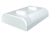 Carcasă de Perete ABS Albă 80x120x33.2mm