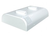 Carcasă de Perete ABS Albă 80x120x33.2mm
