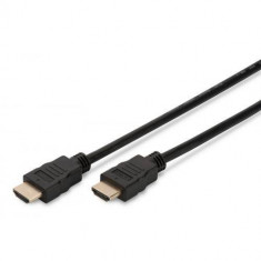 Cablu ASSMANN ELECTRONIC HDMI Male - HDMI Male 10m Black foto