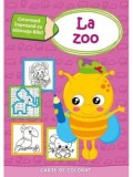 Cumpara ieftin La zoo. Carte de colorat/Ianos Turcanu