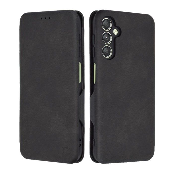 Techsuit - Safe Wallet Plus - Samsung Galaxy A24 - Black