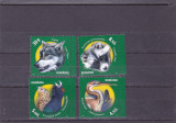 Romania 2011, LP 1909, Fauna din rezervatii naturale, seria, MNH!