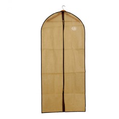 Husa protectie haine, Crem, 60 x 170 cm
