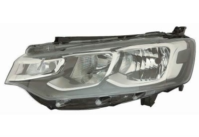 Far Citroen C-Elysee, 01.2017-, partea Stanga, H1+H7+PY21W+W5W; electric; fara motor, DEPO foto