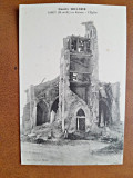 Carte postala, Guerre 1914-1918, Limey en Ruines, lEglise, 1919