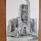 Carte postala, Guerre 1914-1918, Limey en Ruines, lEglise, 1919