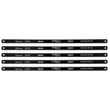 Set 5 lame bomfaier pentru metal 300 x 12,5 mm HSS Bi-Metal NEO TOOLS