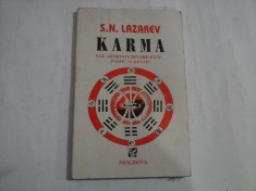 KARMA SAU ARMONIA DINTRE FIZIC, PSIHIC SI DESTIN - S. N. LAZAREV