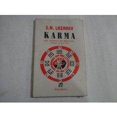 KARMA SAU ARMONIA DINTRE FIZIC, PSIHIC SI DESTIN - S. N. LAZAREV