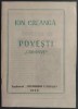 ION CREANGA - POVESTI &quot;COROSIVE&quot; (SUPLIMENT CONVORBIRI LITERARE, 1990)