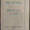 ION CREANGA - POVESTI &quot;COROSIVE&quot; (SUPLIMENT CONVORBIRI LITERARE, 1990)
