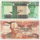 SV * Ghana LOT 20 + 200 CEDIS 1980 - 1986 +/-F