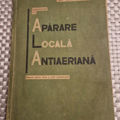 Cunostinte de aparare locala antiaeriana Ion Al. Cazaceanu