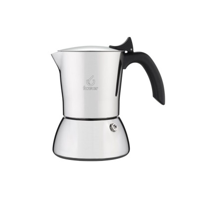 Espressor Forever Moka Perla Inox Inductie 4 cesti foto