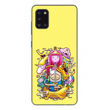 Husa compatibila cu Samsung Galaxy A31 Silicon Gel Tpu Model Adventure Time Poster