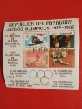 Cumpara ieftin PARAGUAY, SPORT - COLIȚĂ MNH DETERIORAT LA UN COLȚ