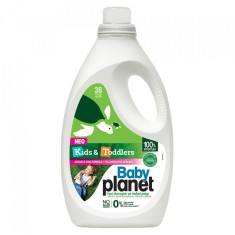 Detergent lichid copii KIDS &amp; TODDLERS 38 spalari 2204ml, MY PLANET BABY
