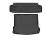 Covor Tavita Portbagaj Dacia Logan I MCV (2006-2012) 2 Piese Rezaw - Protectie Portbagaj Premium