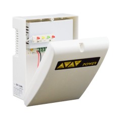 Sursa alimentare 12V/3A, back-up in cabinet de plastic SafetyGuard Surveillance
